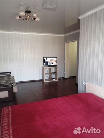 

1-к. квартира, 40 м², 2 кровати