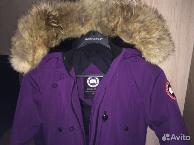 Пуховик Canada Goose оригинал парка б/у куртка зим Пуховик Canada Goose оригинал парка б/у куртка зим
