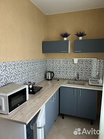 

Квартира-студия, 27 м², 2 кровати
