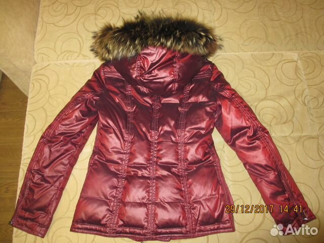 Пуховик seventy