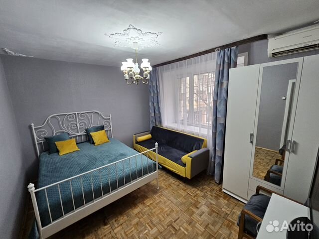 

2-к. квартира, 45 м², 3 кровати