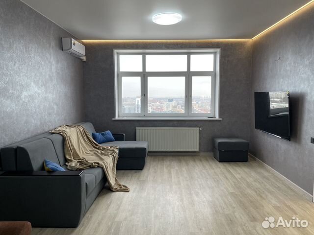 

1-к. квартира, 56 м², 20/25 эт.