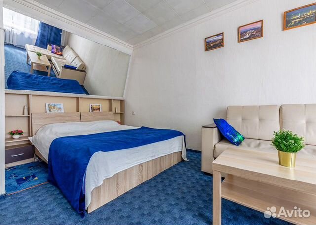 

1-к. квартира, 40 м², 1 кровать