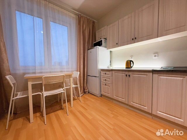 

1-к. квартира, 43 м², 3 кровати