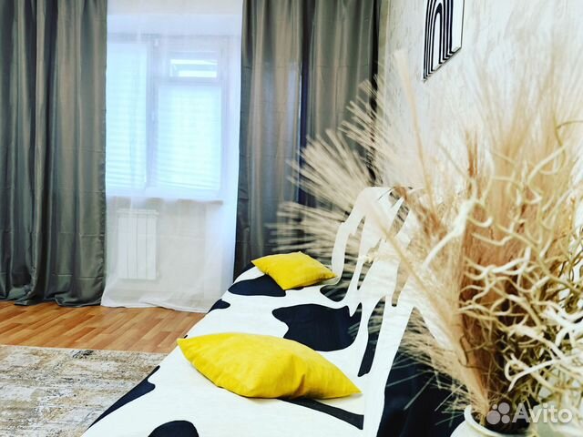 

1-к. квартира, 37 м², 2 кровати