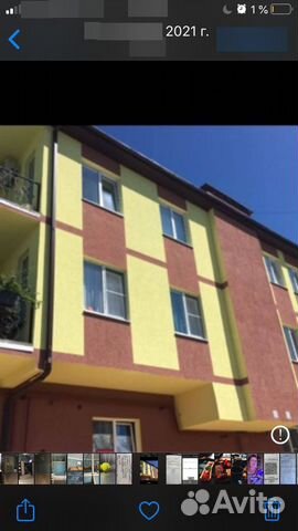 

1-к. квартира, 35 м², 3 кровати