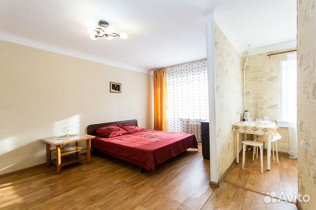 

1-к. квартира, 35 м², 3 кровати