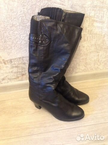 Сапоги зимние