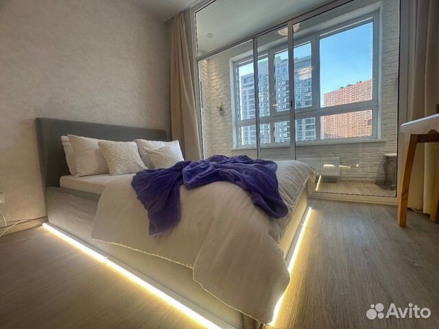 

Квартира-студия, 31 м², 2 кровати