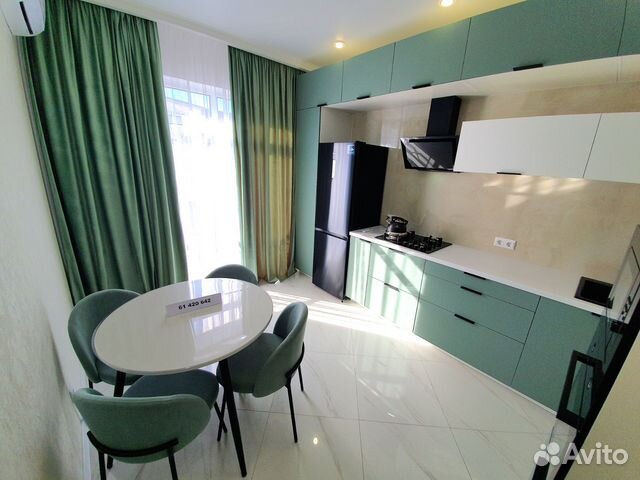 

1-к. квартира, 36 м², 2 кровати