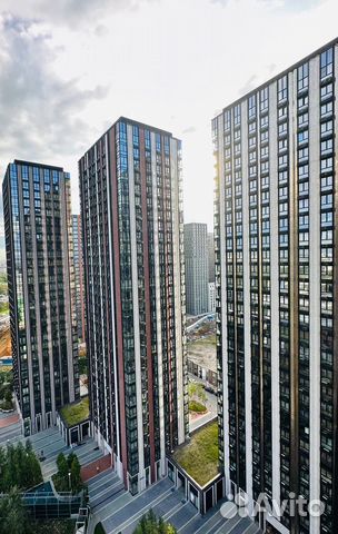

Квартира-студия, 27 м², 2 кровати