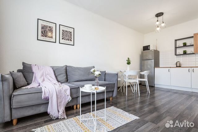 

1-к. квартира, 45 м², 3 кровати
