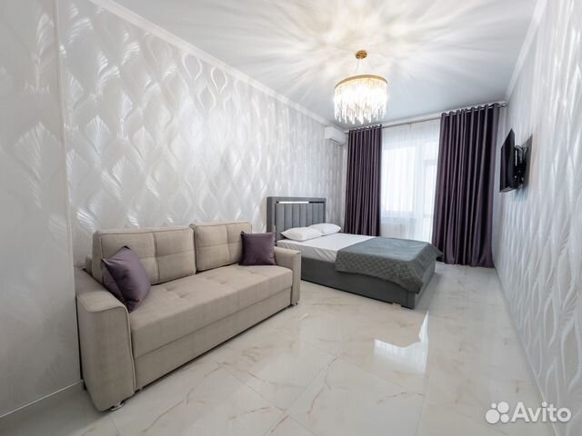 

1-к. квартира, 49,7 м², 2 кровати