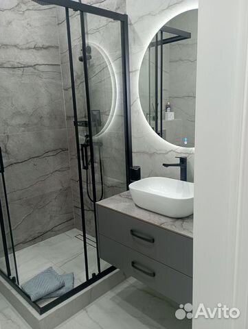 

1-к. квартира, 42,7 м², 1 кровать