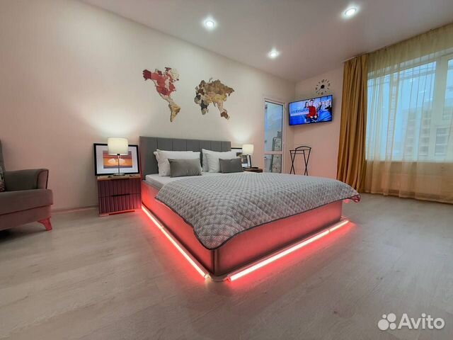 

Квартира-студия, 39 м², 1 кровать