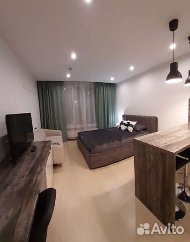 

Квартира-студия, 28 м², 2 кровати