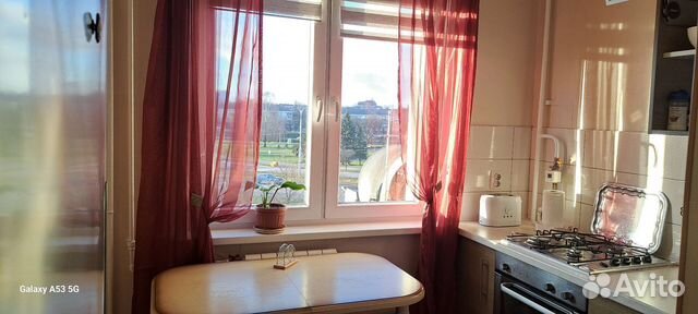 

1-к. квартира, 32 м², 2 кровати