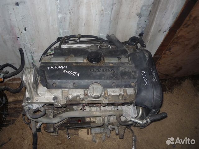 Двигатель Volvo XC70 B5244T3 2.4 литра Двигатель Volvo XC70 B5244T3 2.4 литра