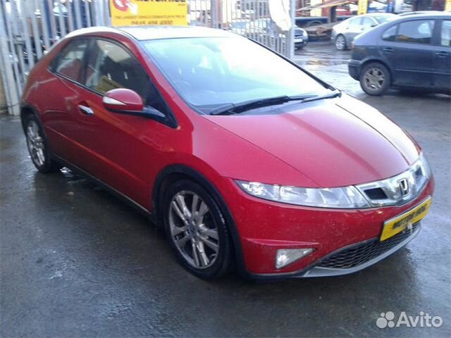 Honda Civic 5D / Accord CL7 разбор