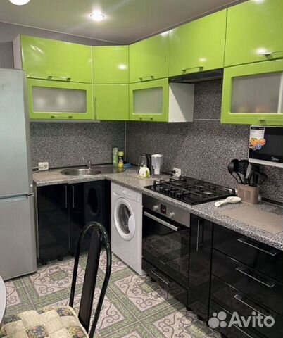 

1-к. квартира, 41 м², 4 кровати