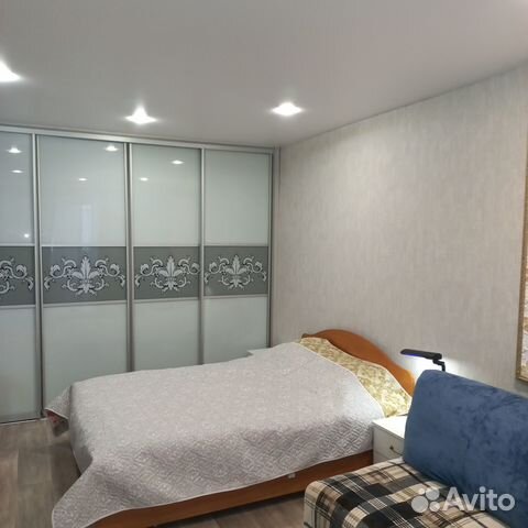 

1-к. квартира, 31 м², 2 кровати