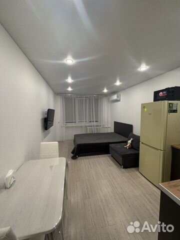 

Квартира-студия, 21 м², 2 кровати