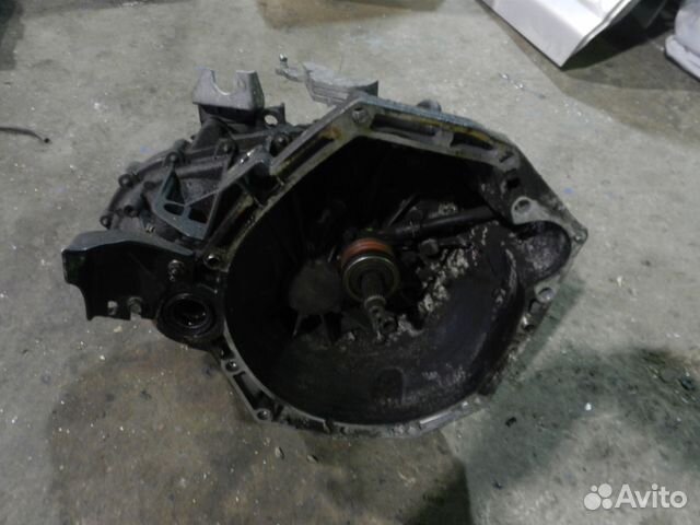 МКПП K9K Nissan Qashqai J10