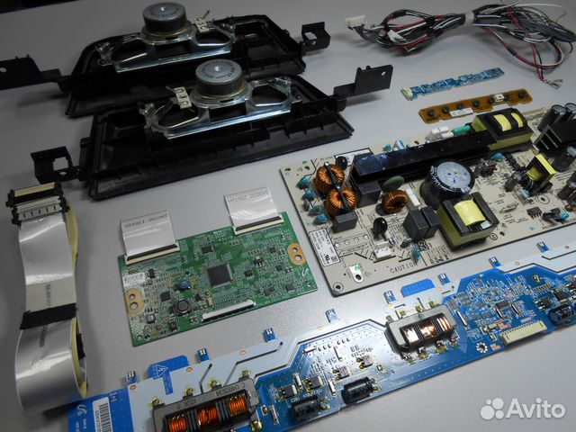 Разборка телевизоров и мониторов LCD, LED, PDP