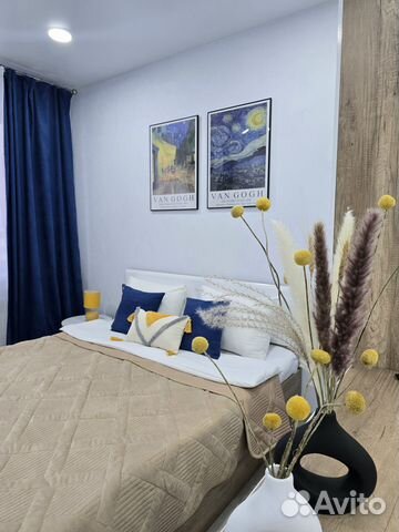

2-к. квартира, 42 м², 3 кровати