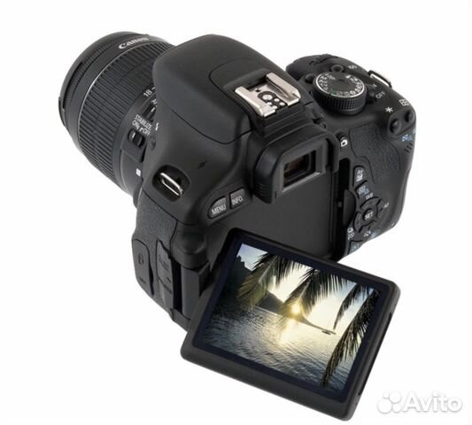 Фотоаппарат зеркальный Canon EOS 600D