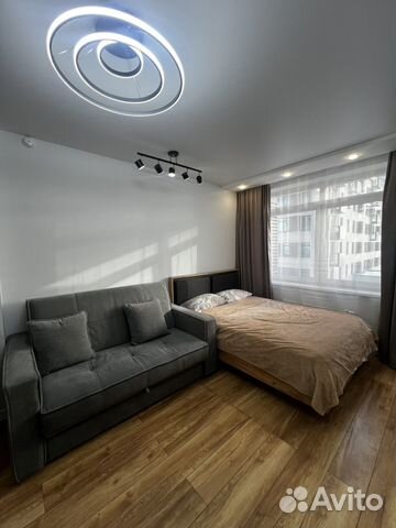 

Квартира-студия, 30 м², 2 кровати