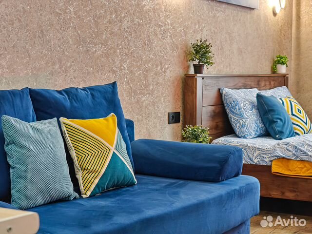 

Квартира-студия, 30 м², 2 кровати