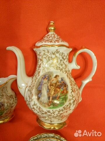 Кофейный сервиз мадонна Германия