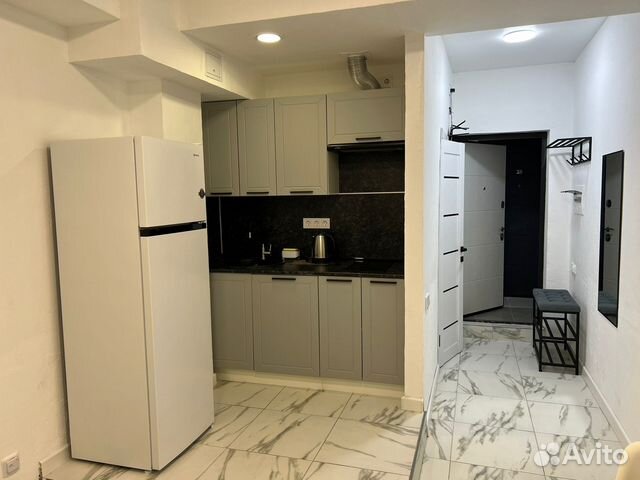 

1-к. квартира, 30 м², 2 кровати