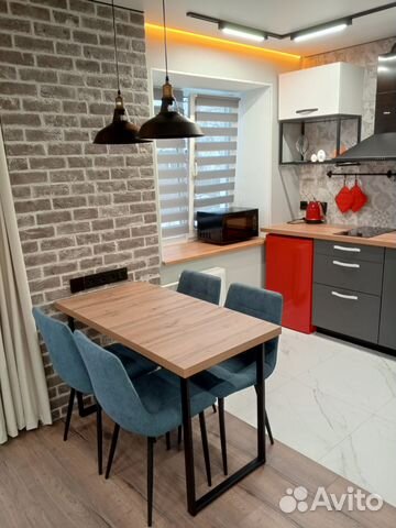 

Квартира-студия, 32 м², 2 кровати