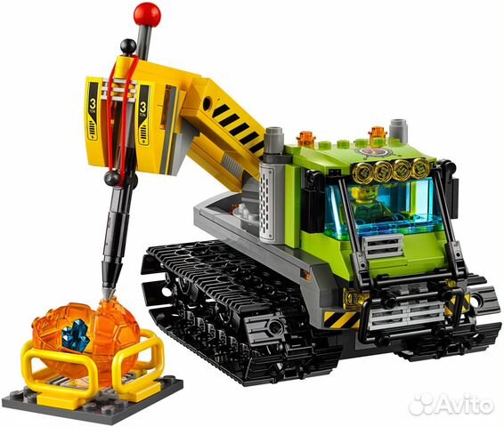 Lego City 60122 Вездеход вулканологов (новый) Lego City 60122 Вездеход вулканологов (новый)