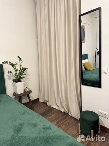 

Квартира-студия, 27 м², 1 кровать