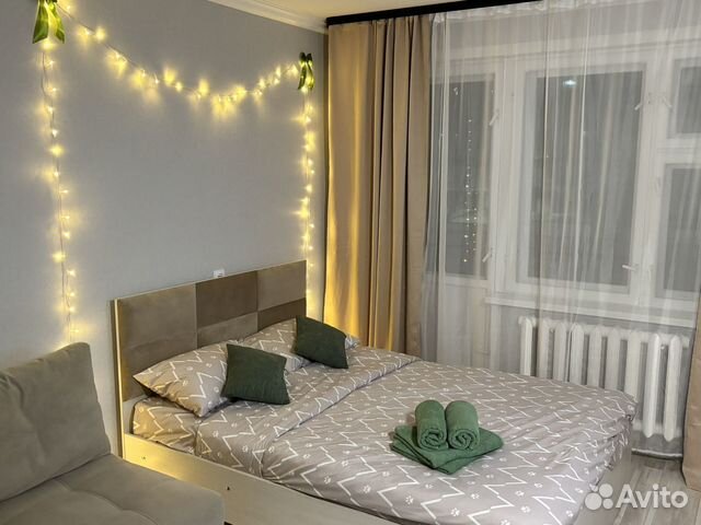 

1-к. квартира, 35 м², 2 кровати