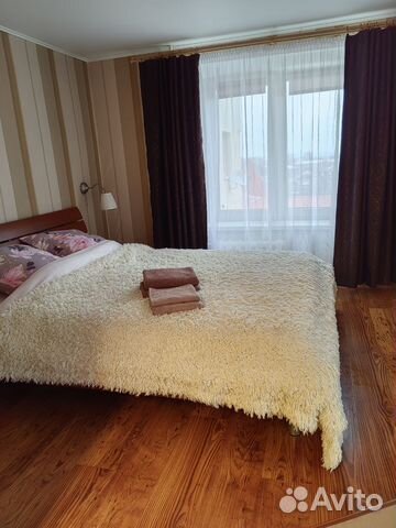 

1-к. квартира, 56,8 м², 2 кровати