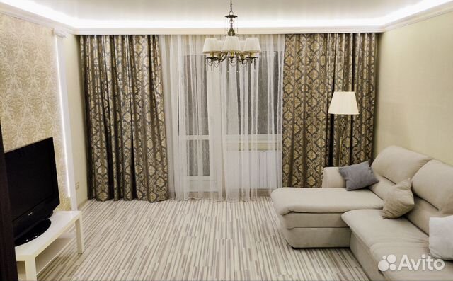 

2-к. квартира, 60 м², 2 кровати