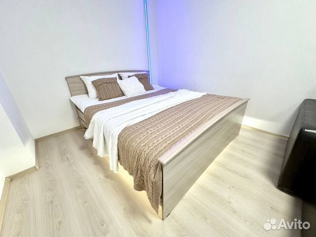 

Квартира-студия, 32,5 м², 2 кровати