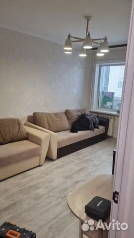 

1-к. квартира, 40 м², 2 кровати