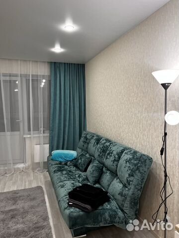 

Квартира-студия, 25 м², 2 кровати