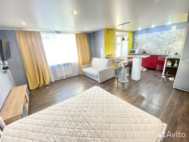 

Квартира-студия, 30 м², 2 кровати