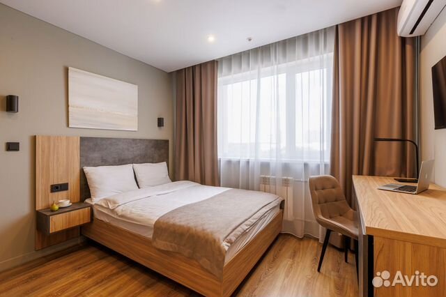 

Квартира-студия в апарт-отеле, 21 м², 1 кровать