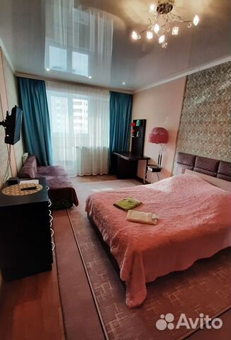 

1-к. квартира, 33,6 м², 2 кровати