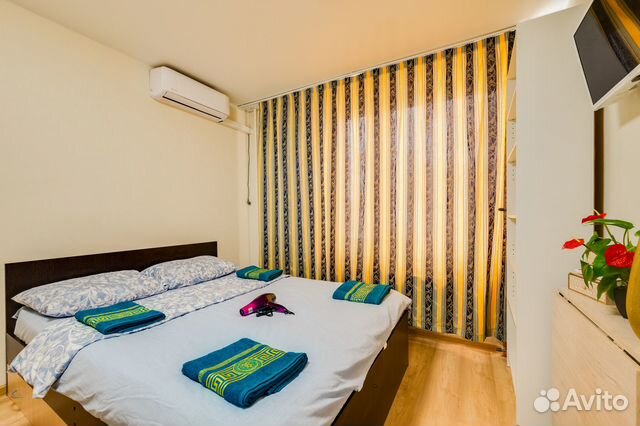 

Квартира-студия, 23 м², 1 кровать