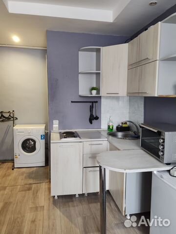

Квартира-студия, 18 м², 1 кровать