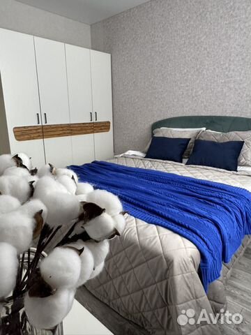 

1-к. квартира, 46 м², 2 кровати