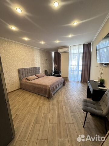 

Квартира-студия, 25 м², 2 кровати